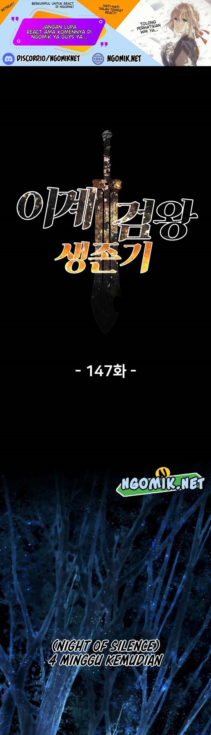 Baca  Sword King Chapter 147 Gambar 2