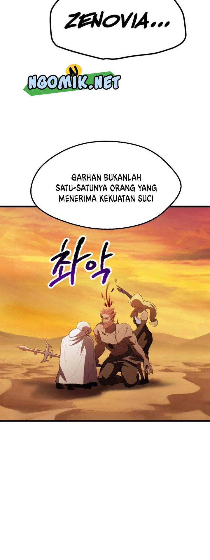 Sword King Chapter 144 Gambar 31