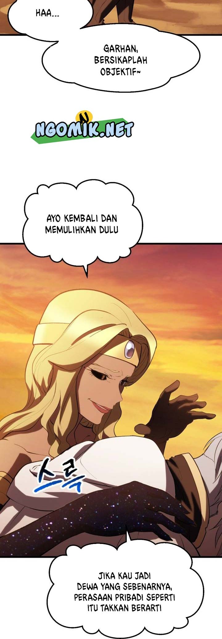 Sword King Chapter 144 Gambar 37