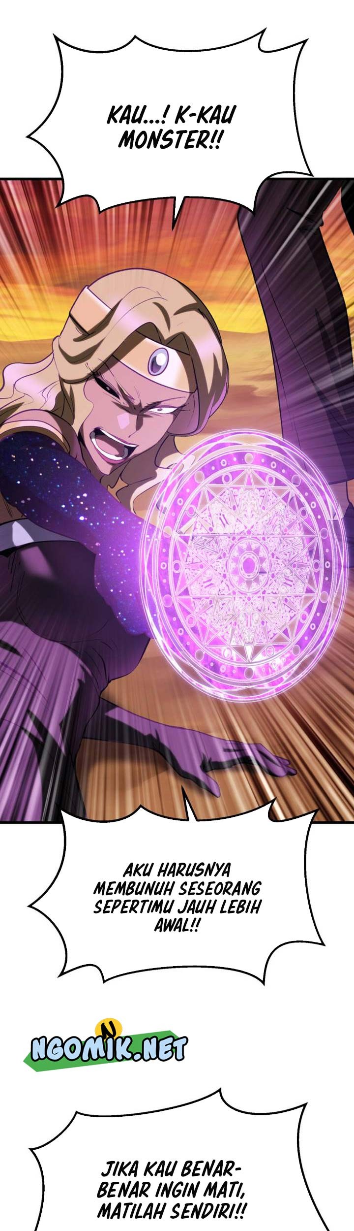 Sword King Chapter 144 Gambar 42