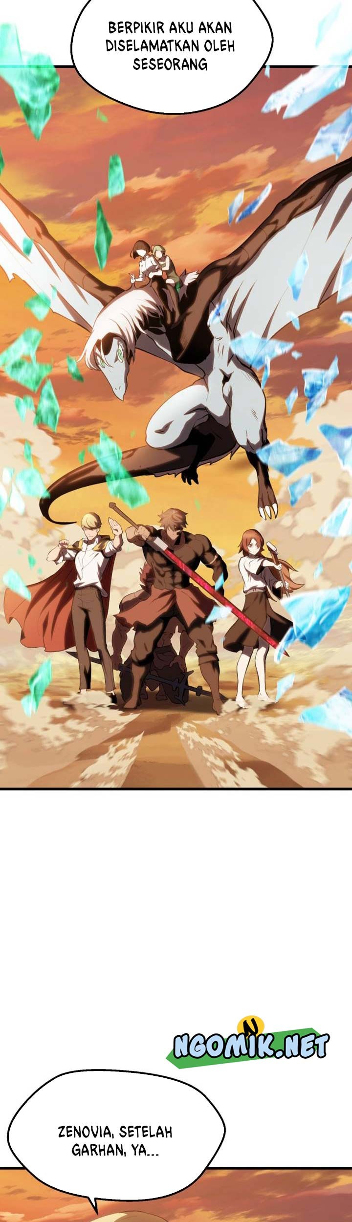 Sword King Chapter 144 Gambar 48
