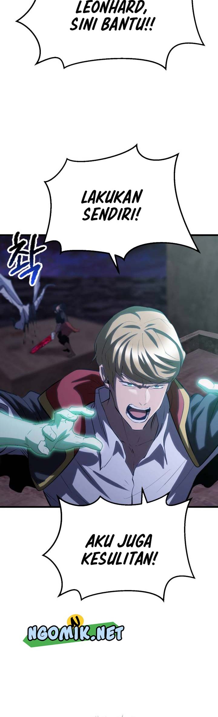 Sword King Chapter 144 Gambar 5