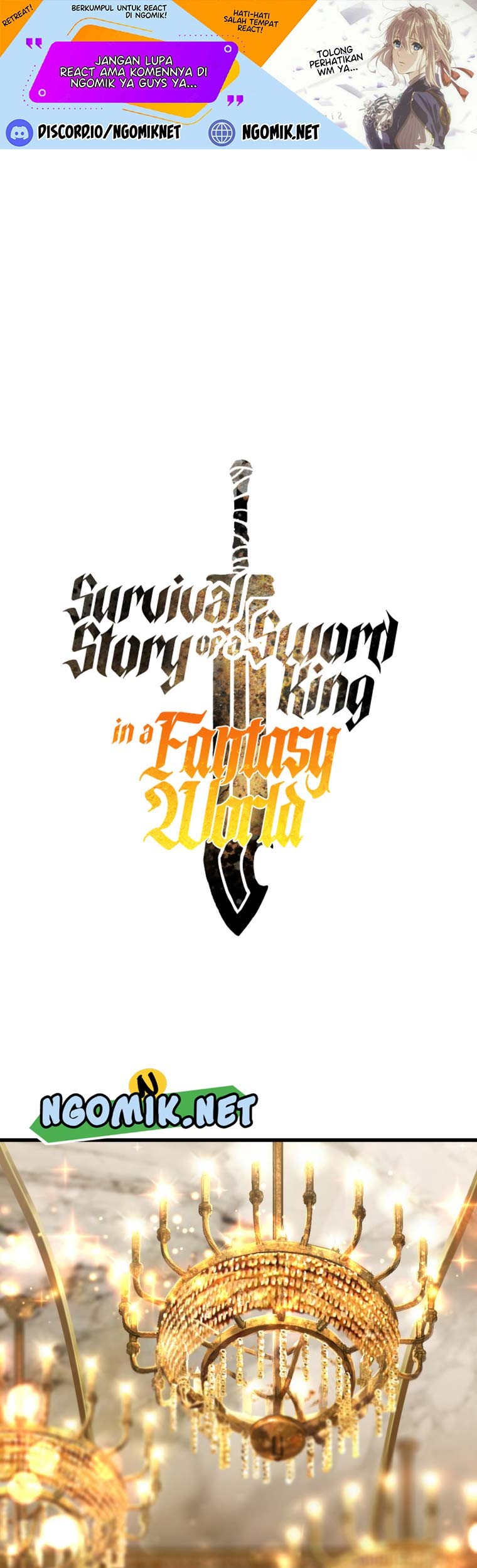 Baca  Sword King Chapter 143 Gambar 2