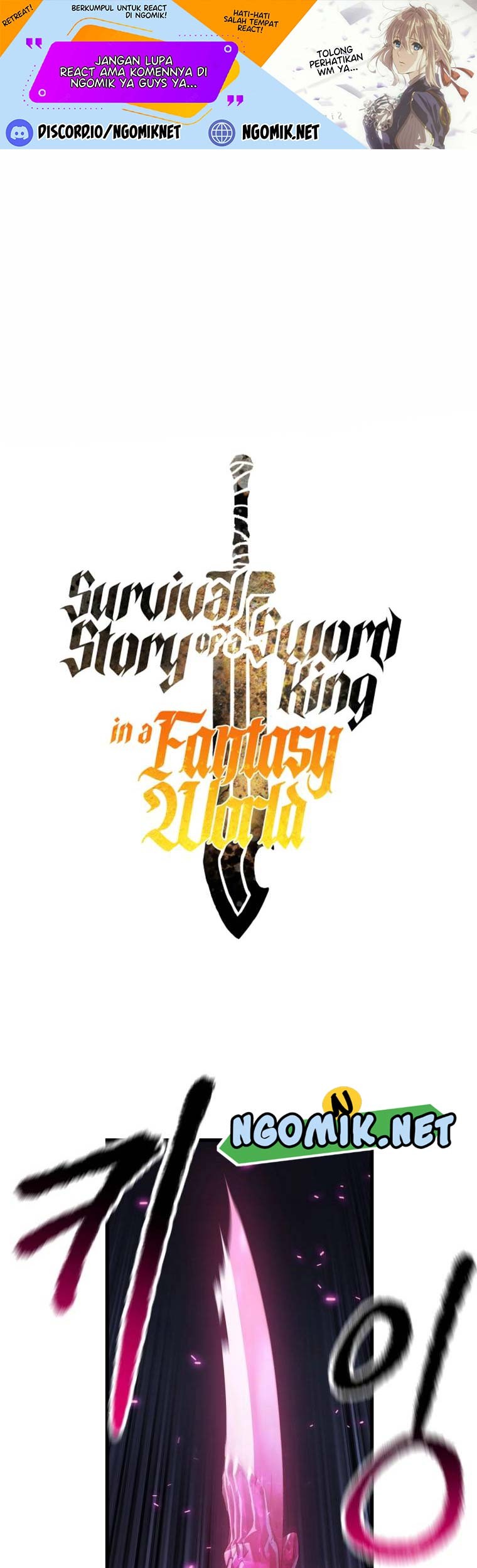 Baca  Sword King Chapter 142 Gambar 2