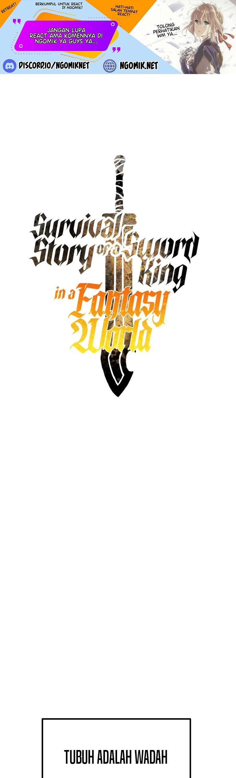 Baca Sword King Chapter 141 Gambar 2