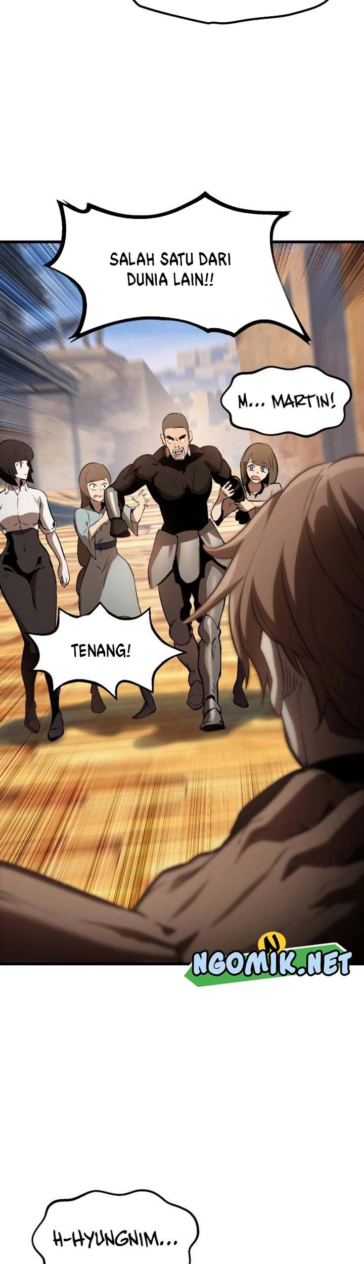 Sword King Chapter 138 Gambar 22