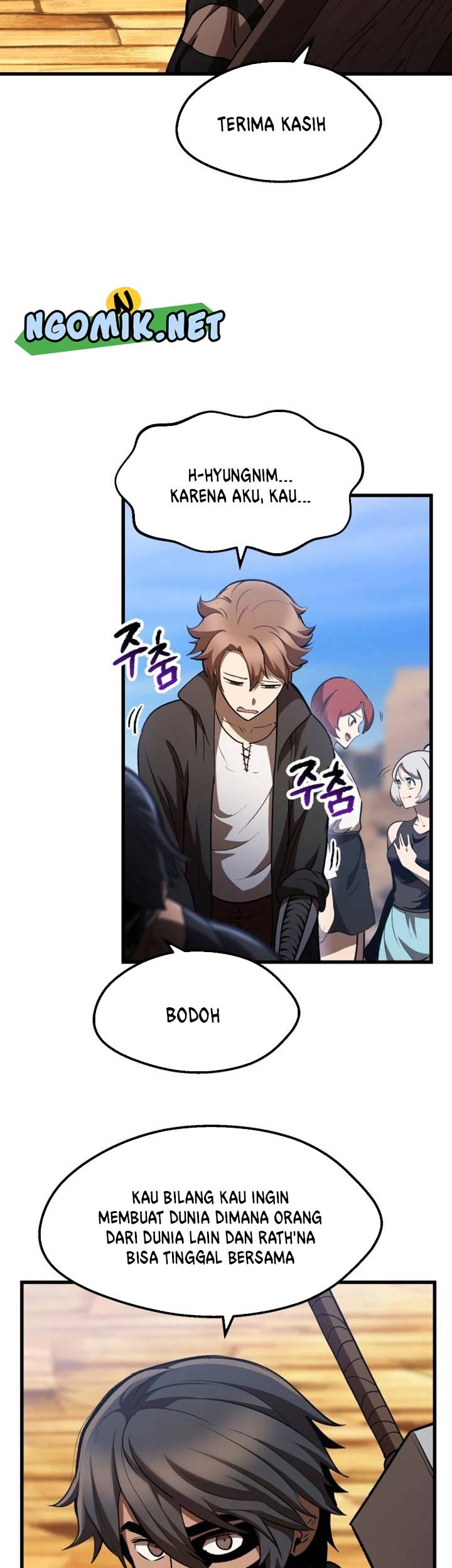 Sword King Chapter 138 Gambar 30