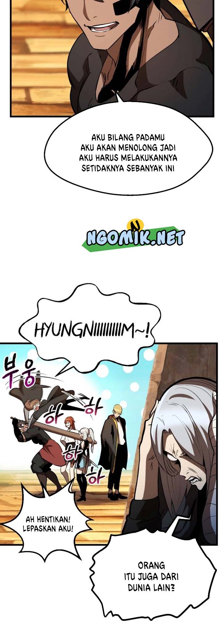 Sword King Chapter 138 Gambar 31
