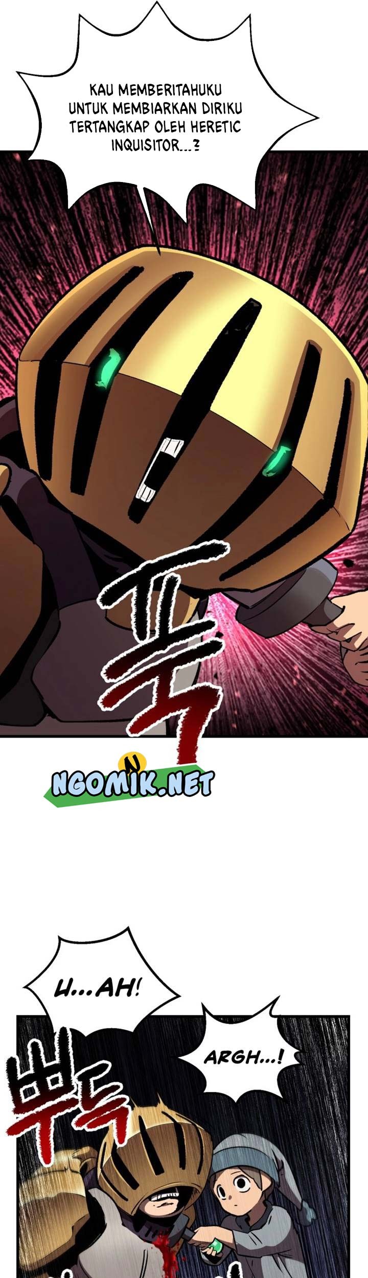 Sword King Chapter 138 Gambar 38