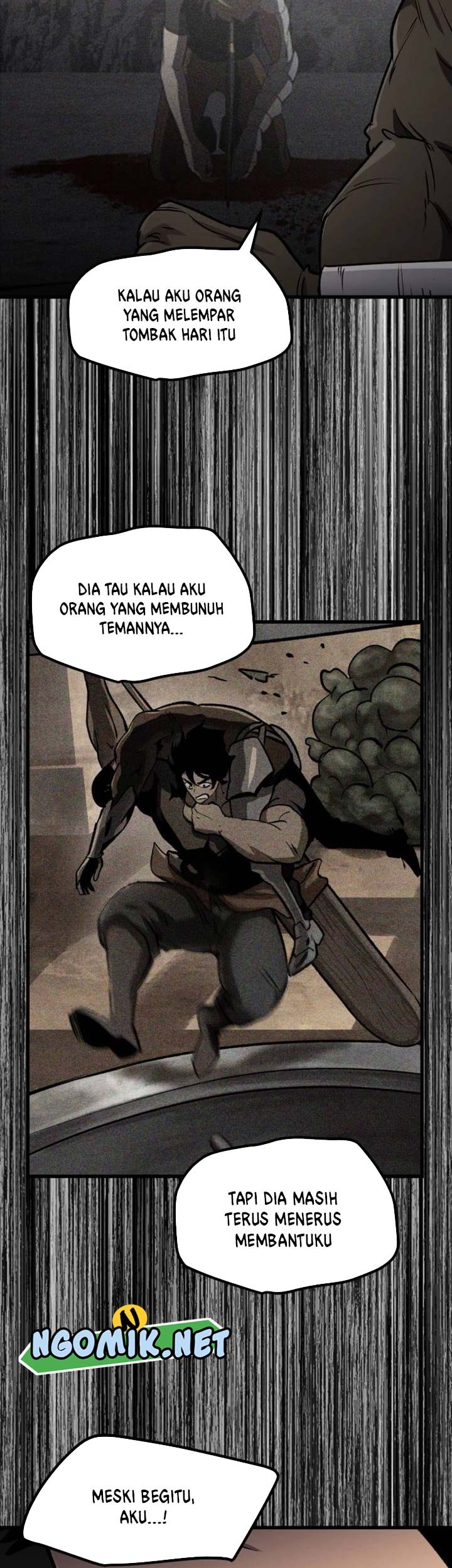 Sword King Chapter 138 Gambar 48