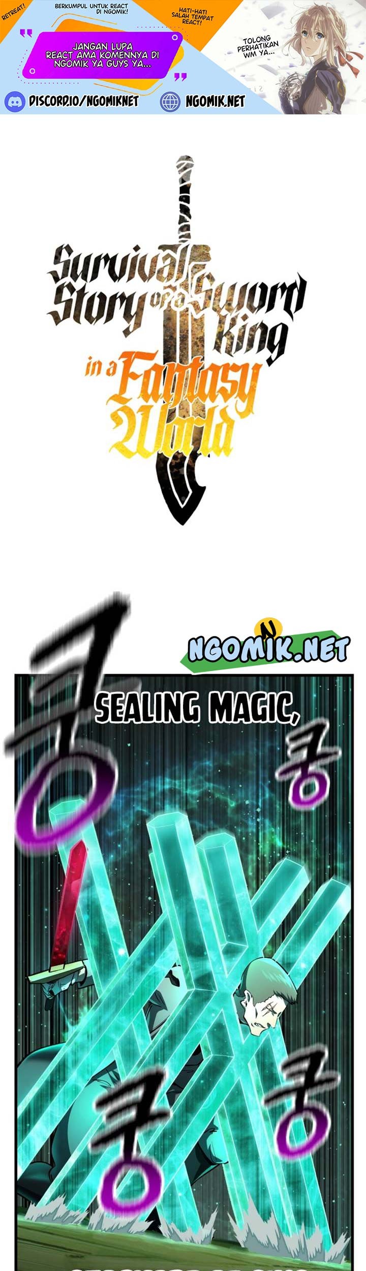 Baca  Sword King Chapter 138 Gambar 2