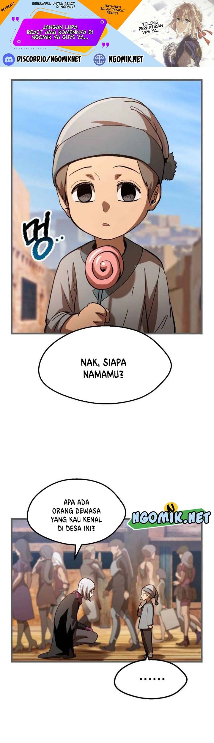 Baca  Sword King Chapter 137 Gambar 2