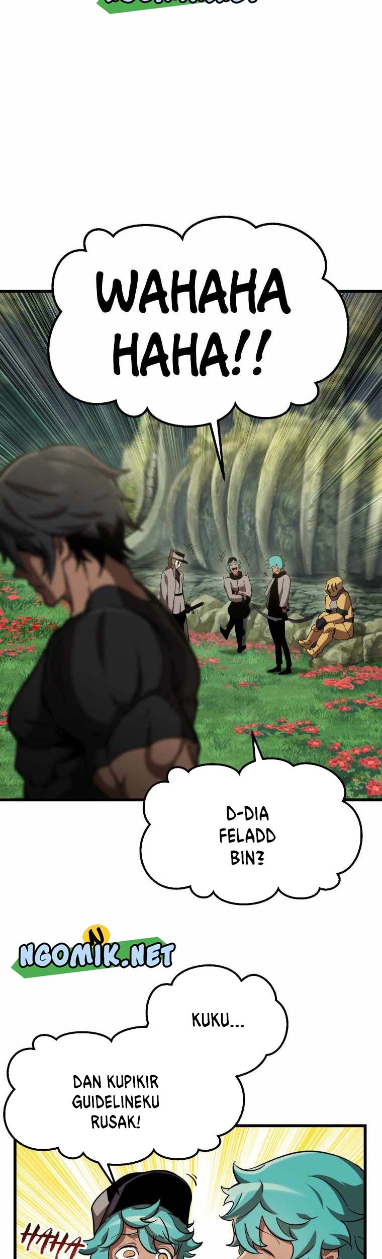 Sword King Chapter 134 Gambar 46