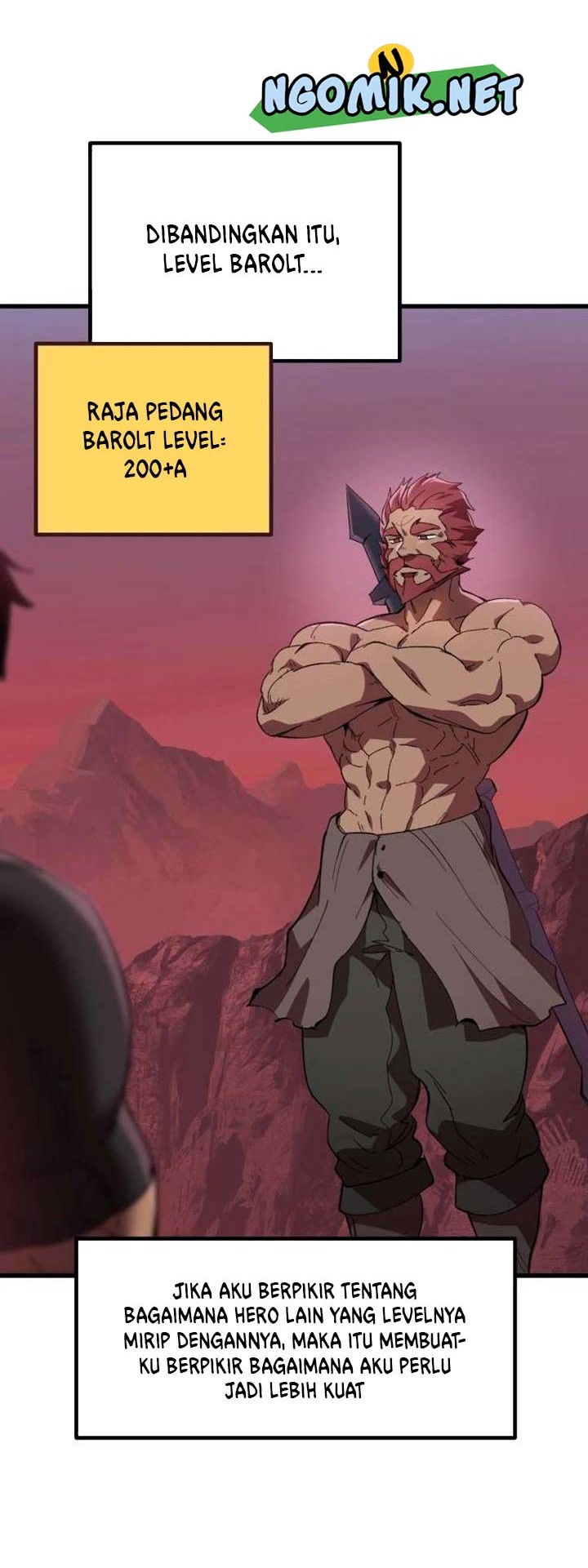 Sword King Chapter 133 Gambar 31