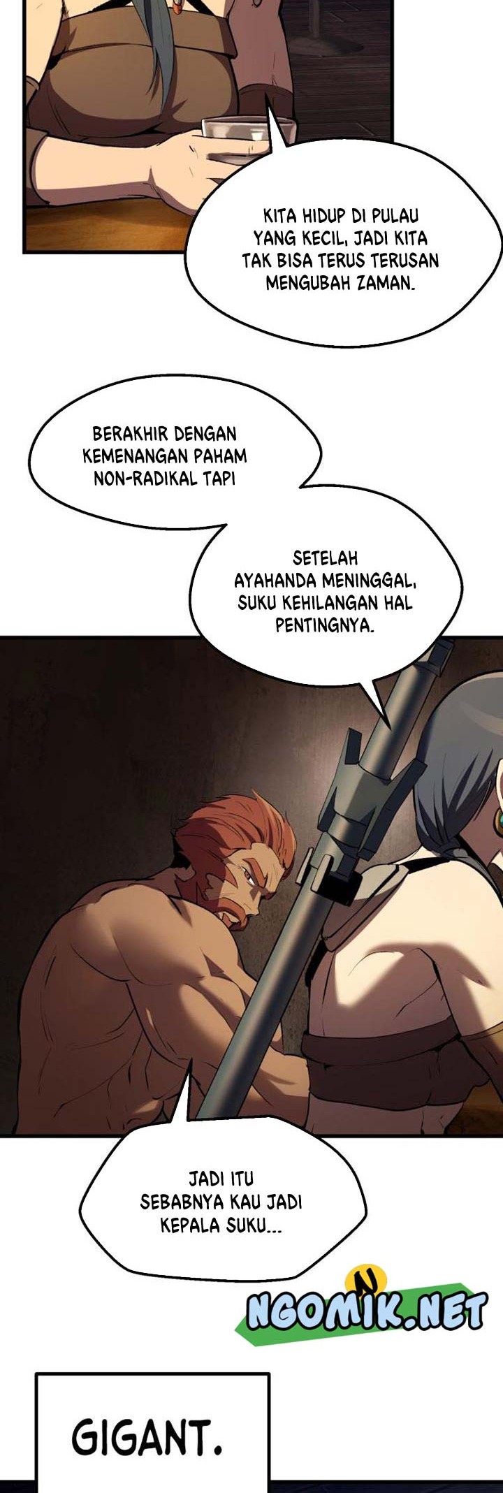 Sword King Chapter 125 Gambar 11