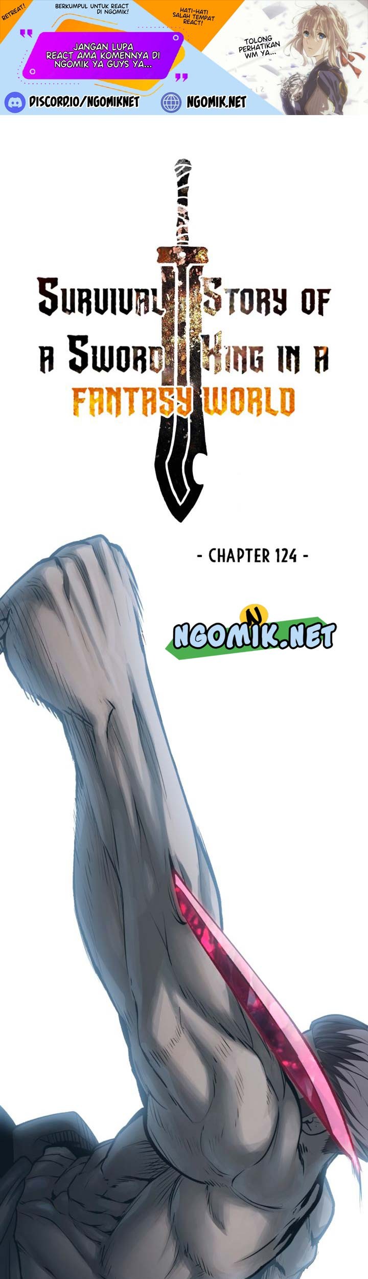 Baca Sword King Chapter 124 Gambar 2