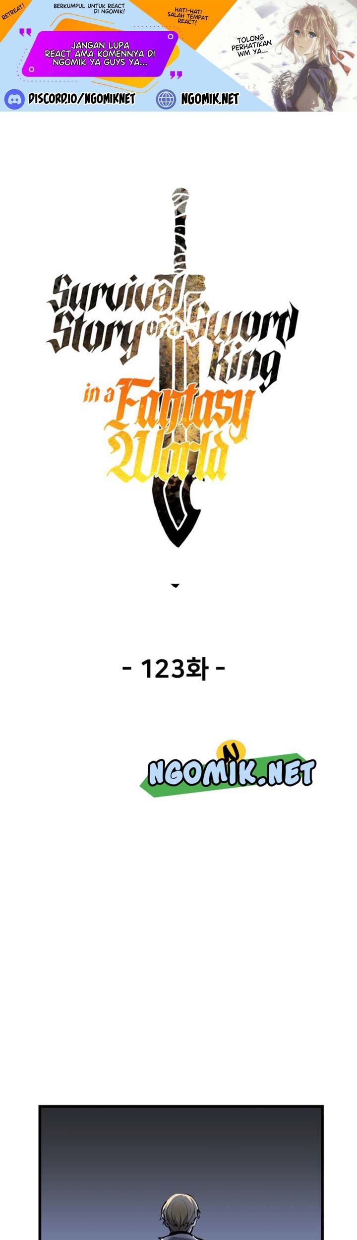 Baca Sword King Chapter 123 Gambar 2