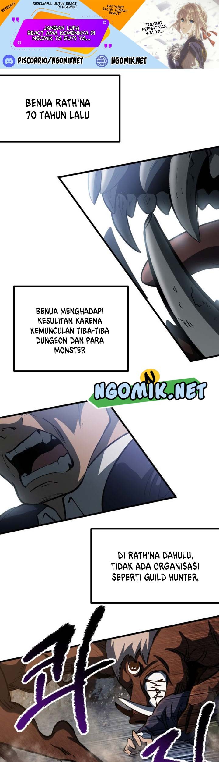 Baca  Sword King Chapter 120 Gambar 2