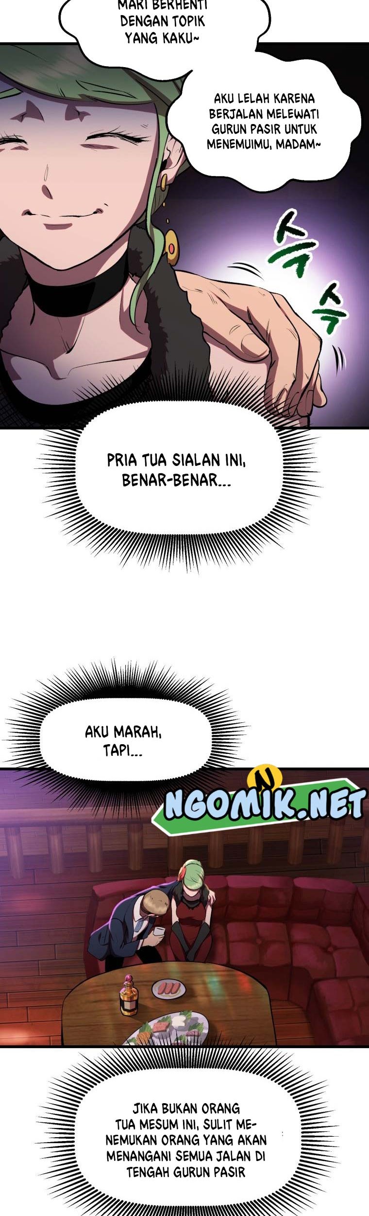 Sword King Chapter 119 Gambar 16