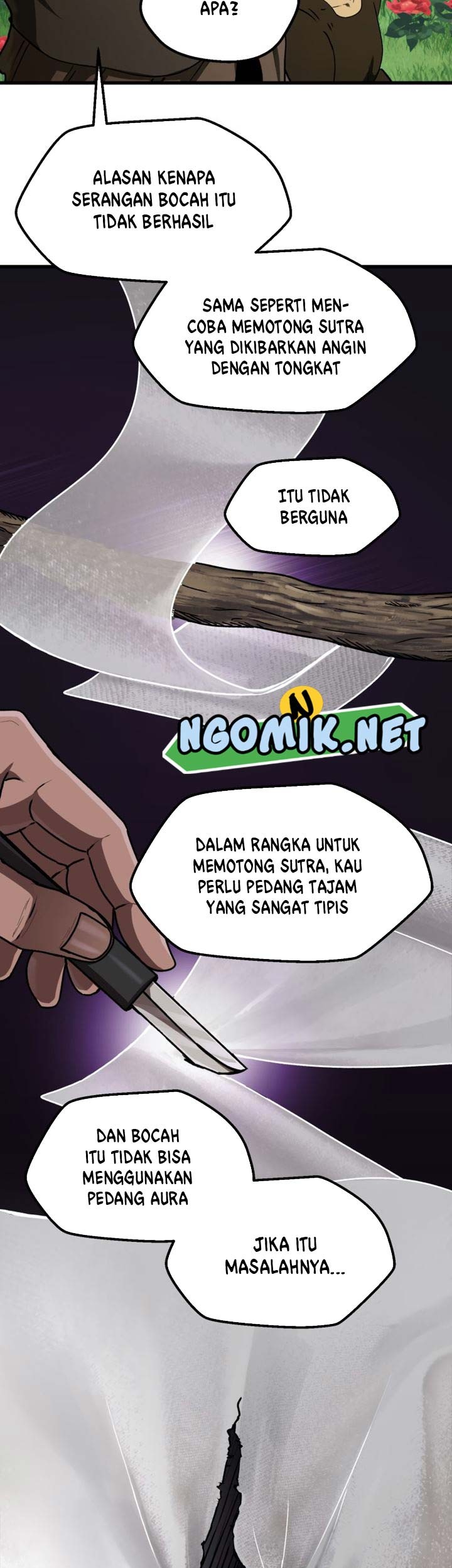 Sword King Chapter 118 Gambar 26