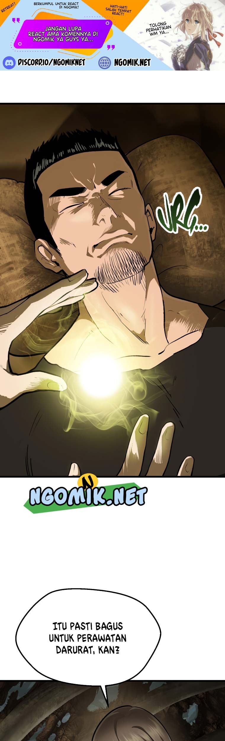 Baca  Sword King Chapter 116 Gambar 2