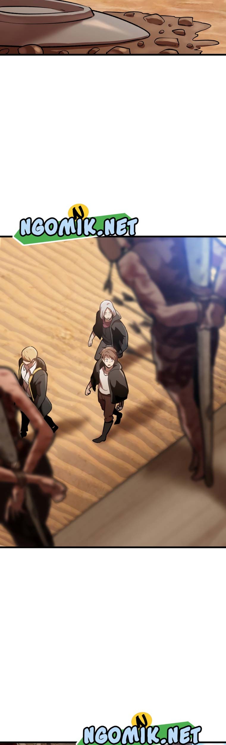 Sword King Chapter 114 Gambar 3