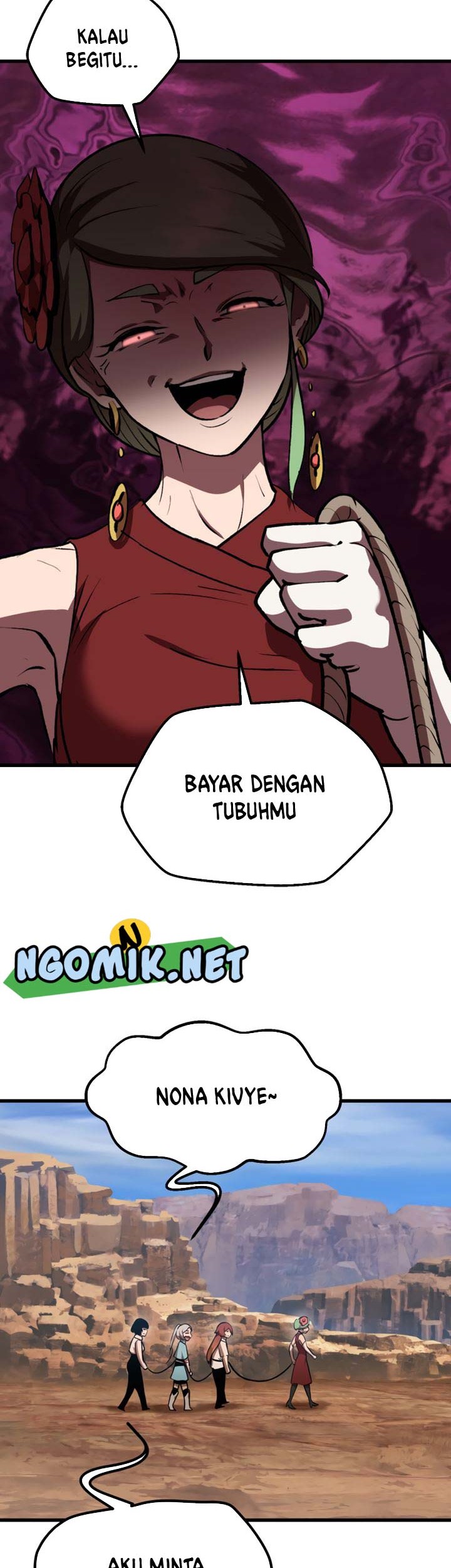 Sword King Chapter 113 Gambar 57