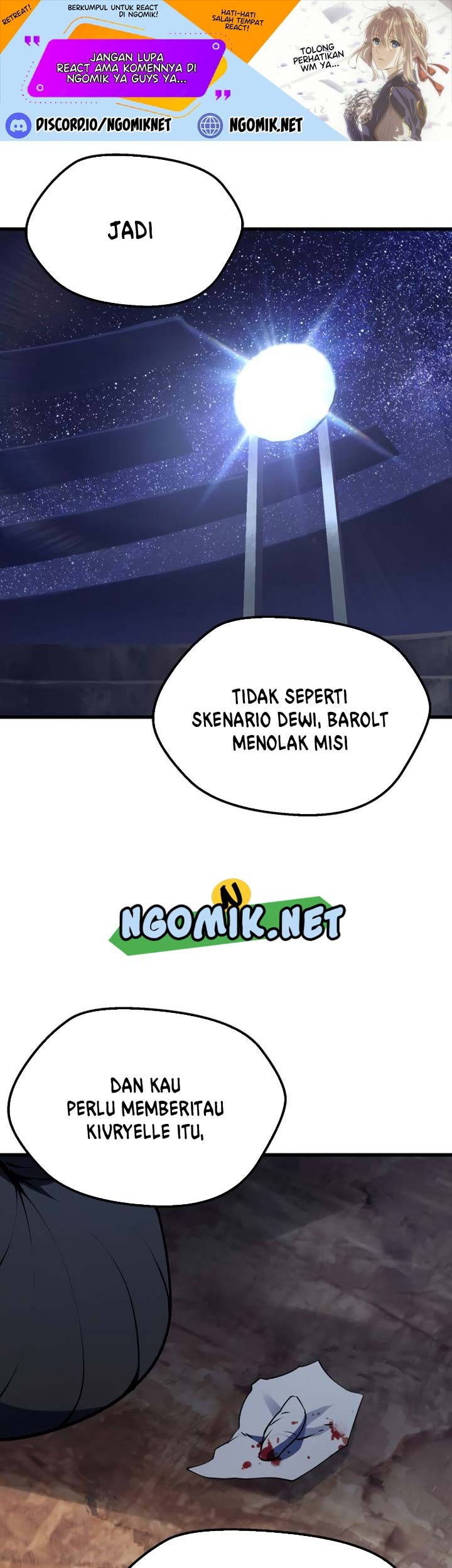 Baca  Sword King Chapter 112 Gambar 2