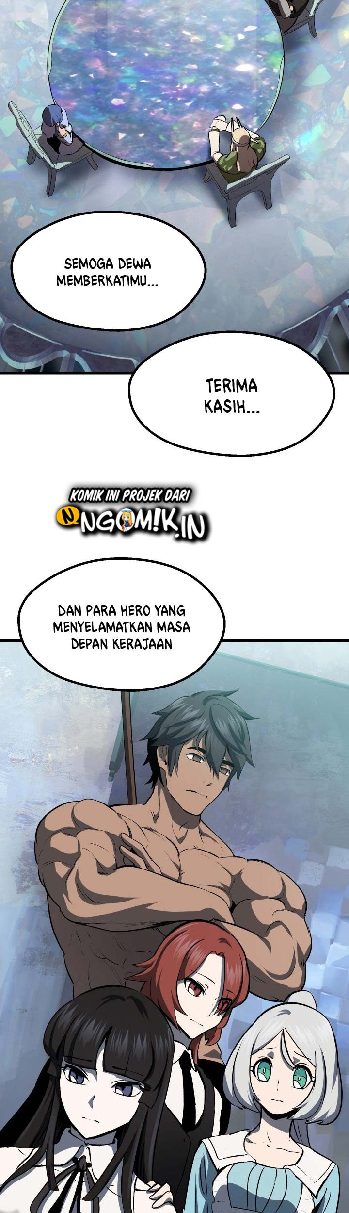 Sword King Chapter 99 Gambar 38