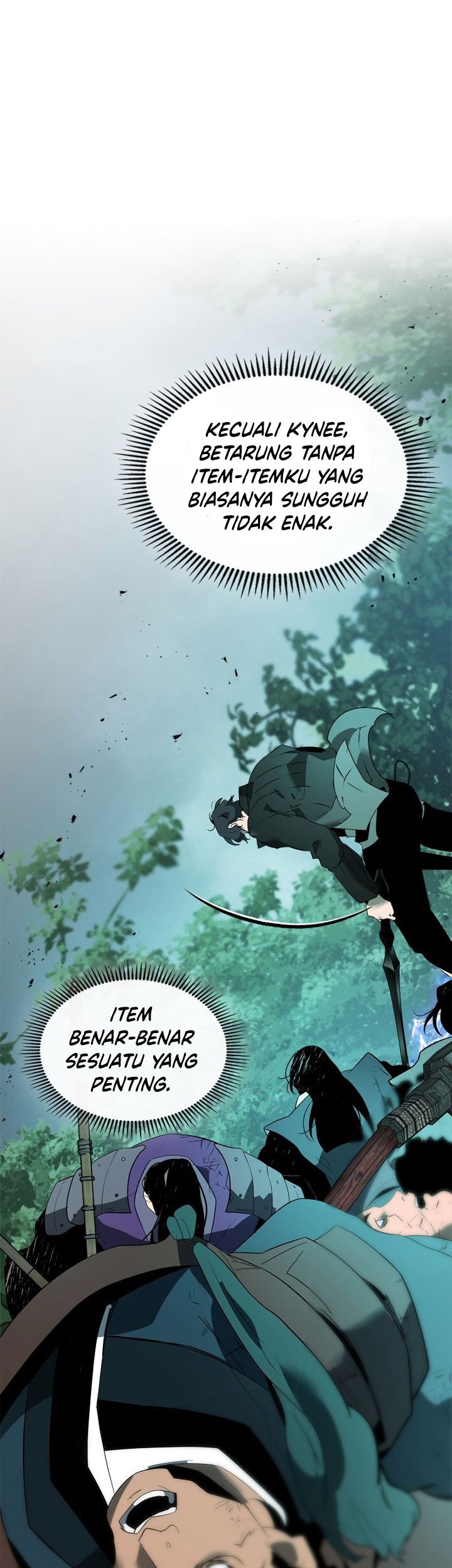 Leveling With the Gods Chapter 128 Gambar 31