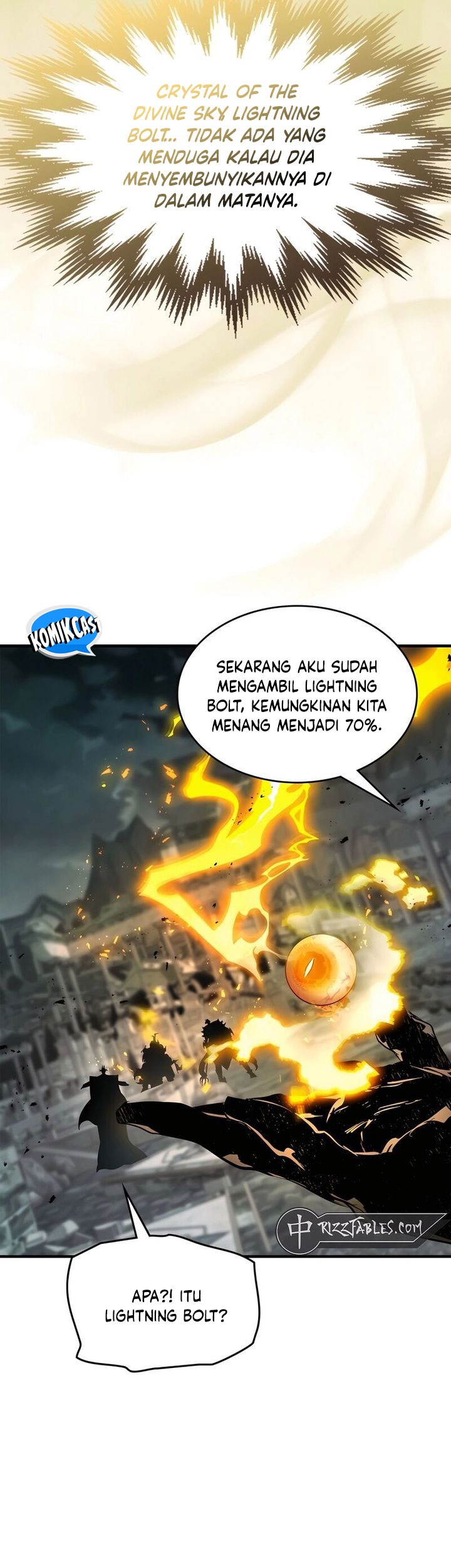 Leveling With the Gods Chapter 124 Gambar 75