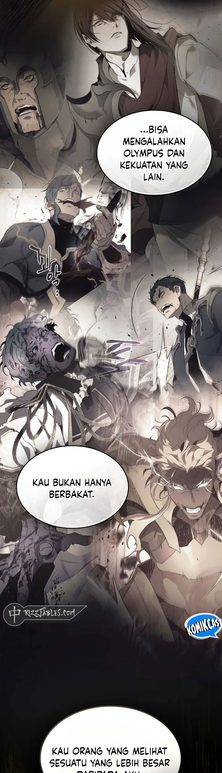 Leveling With the Gods Chapter 123 Gambar 18