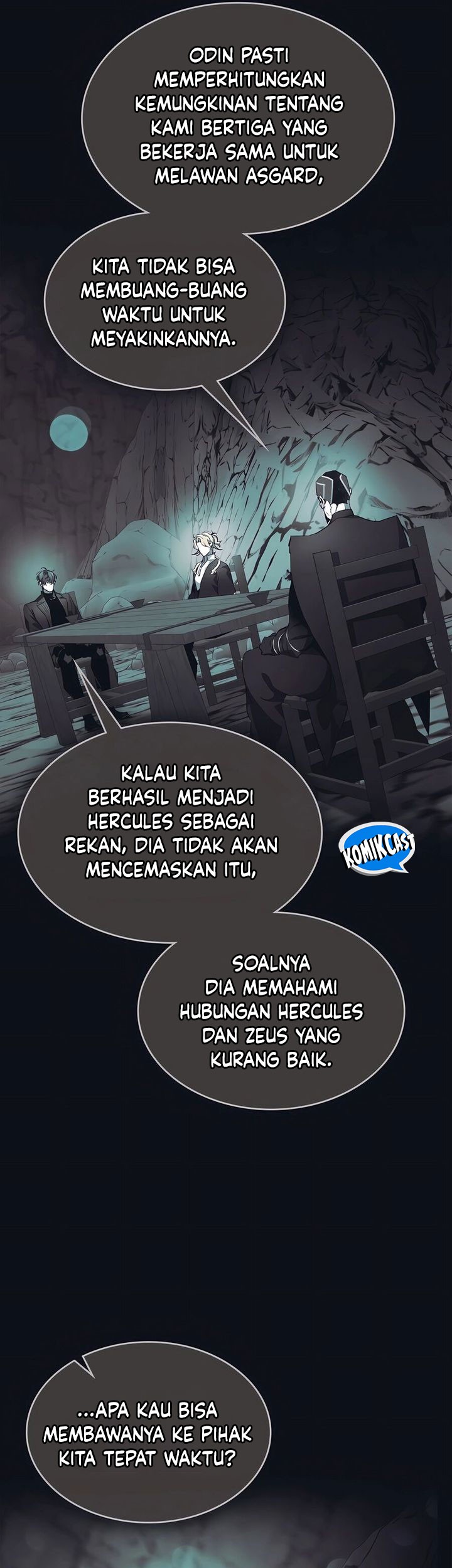 Leveling With the Gods Chapter 122 Gambar 38