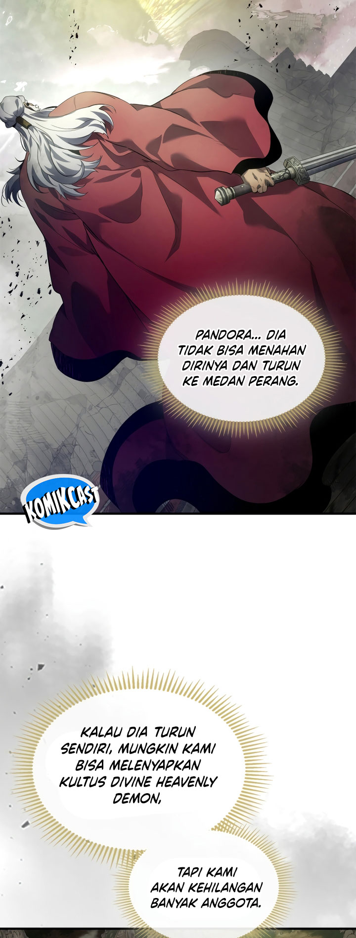 Leveling With the Gods Chapter 118 Gambar 33