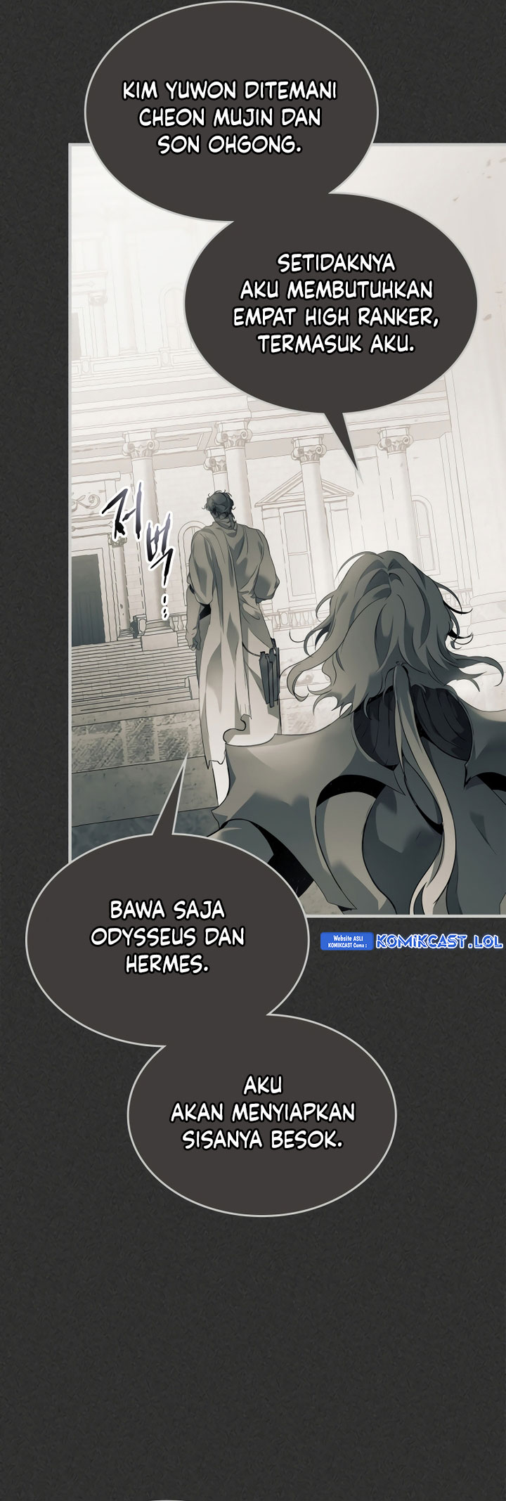 Leveling With the Gods Chapter 117 Gambar 30