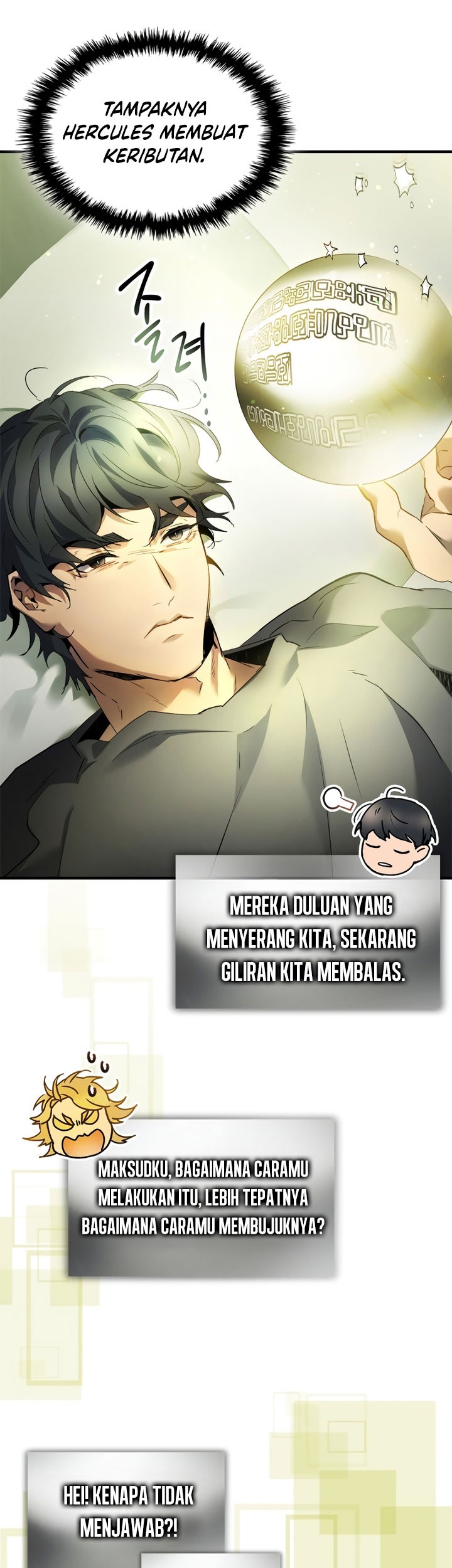 Leveling With the Gods Chapter 116 Gambar 22