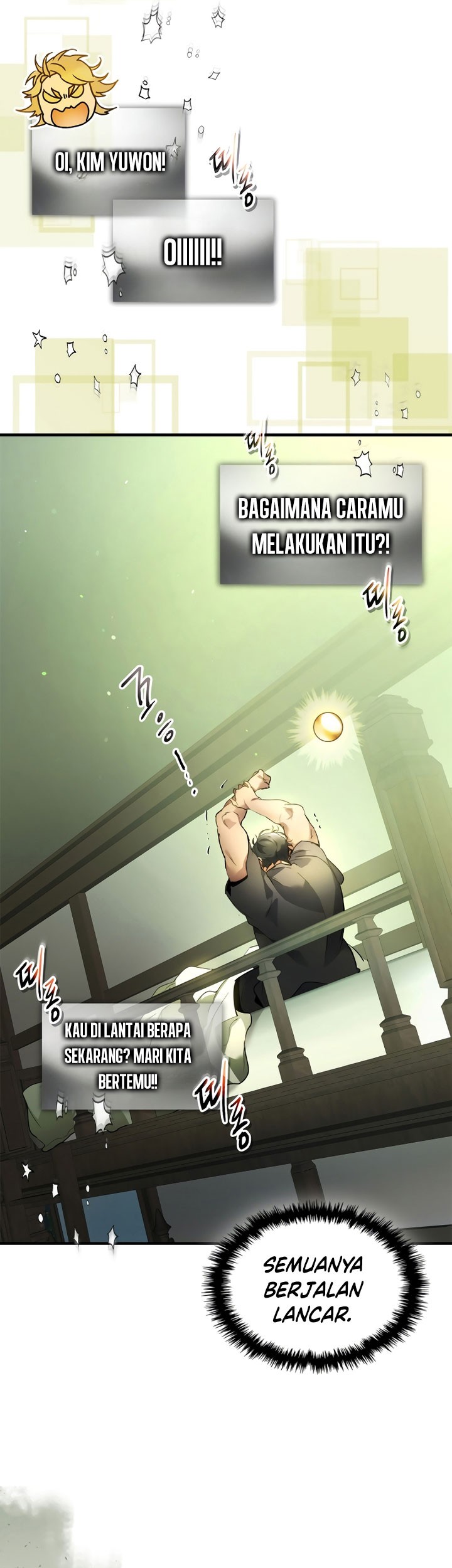 Leveling With the Gods Chapter 116 Gambar 28