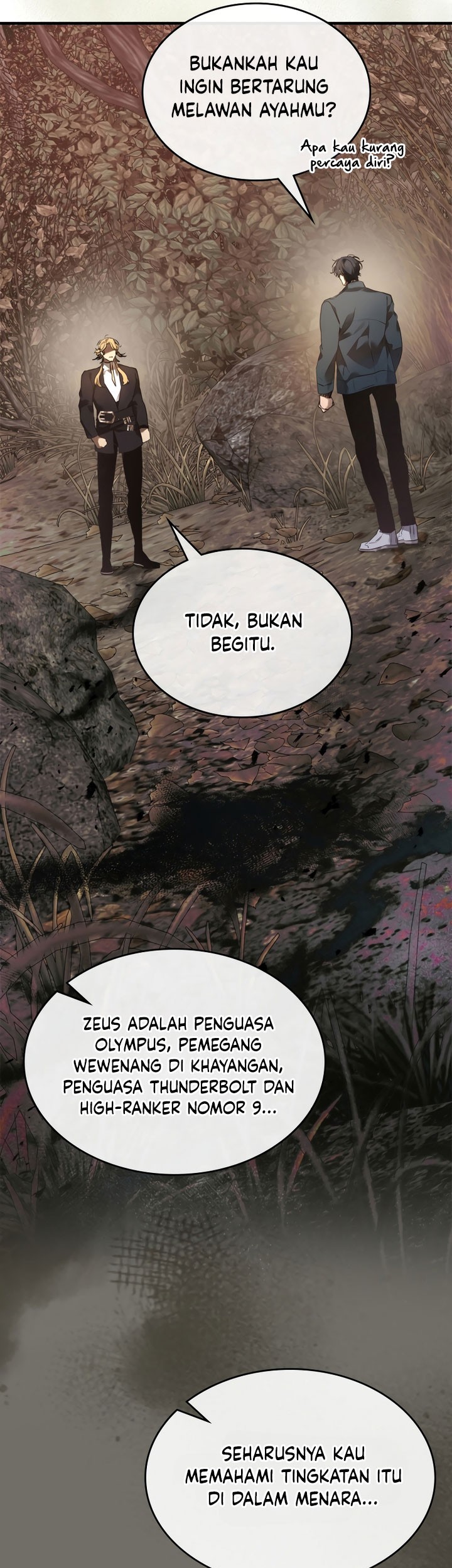 Leveling With the Gods Chapter 116 Gambar 36