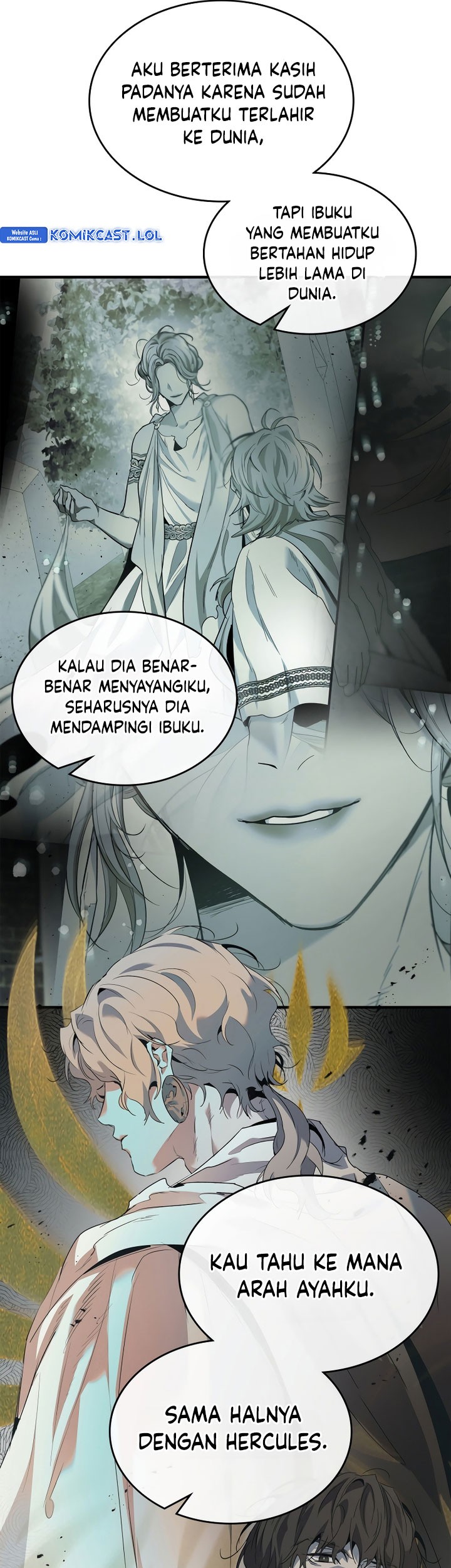 Leveling With the Gods Chapter 116 Gambar 52