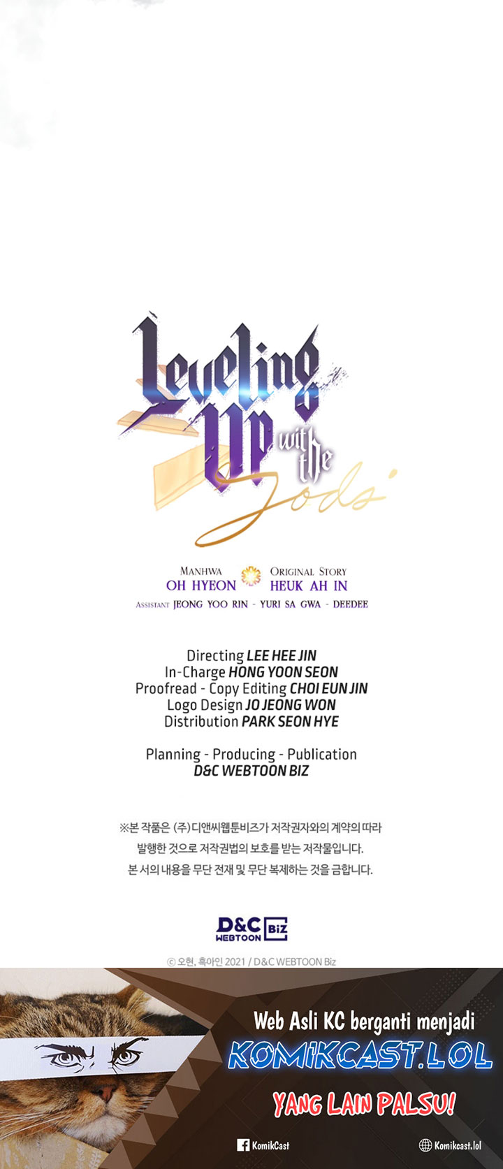 Leveling With the Gods Chapter 109 Gambar 67