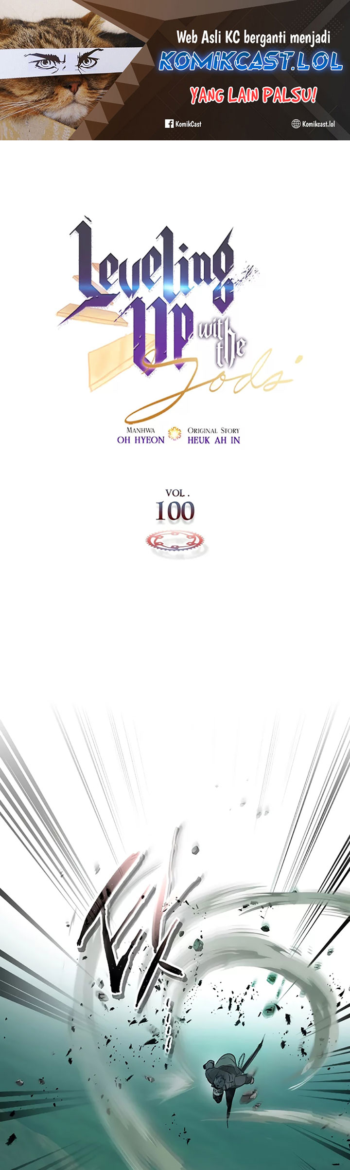 Baca Leveling With the Gods Chapter 100 Gambar 2