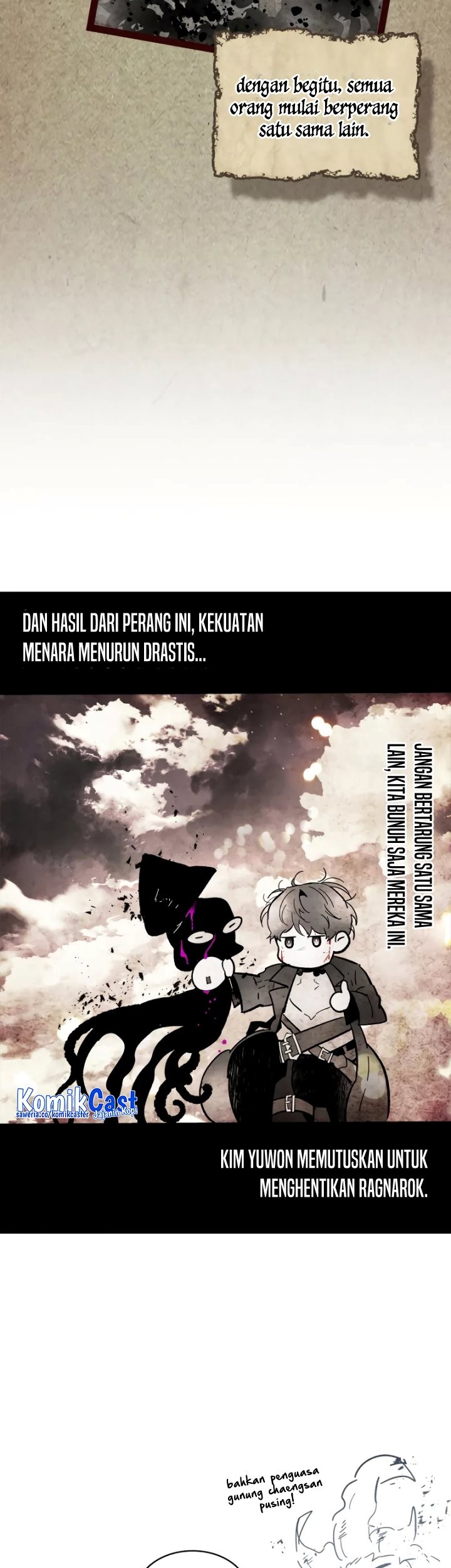 Leveling With the Gods Chapter 96 Gambar 63