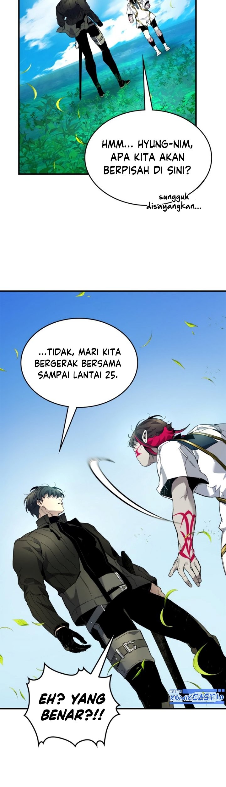Leveling With the Gods Chapter 84 Gambar 18