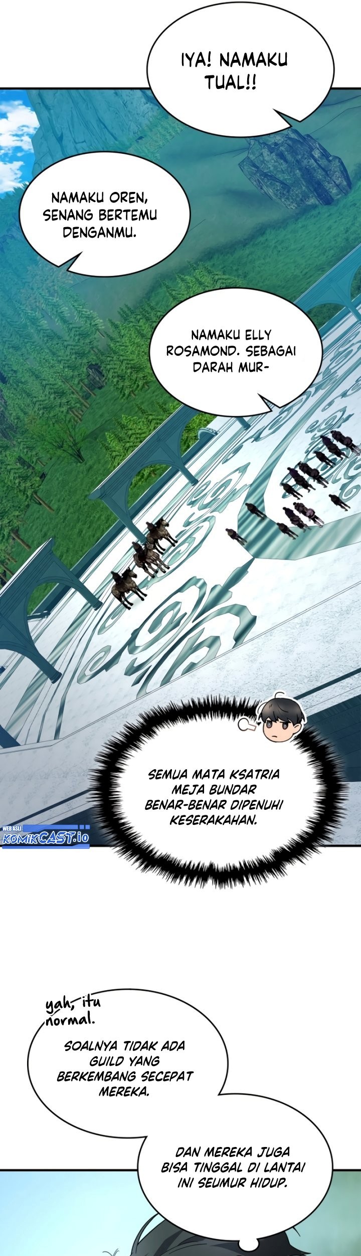 Leveling With the Gods Chapter 84 Gambar 38