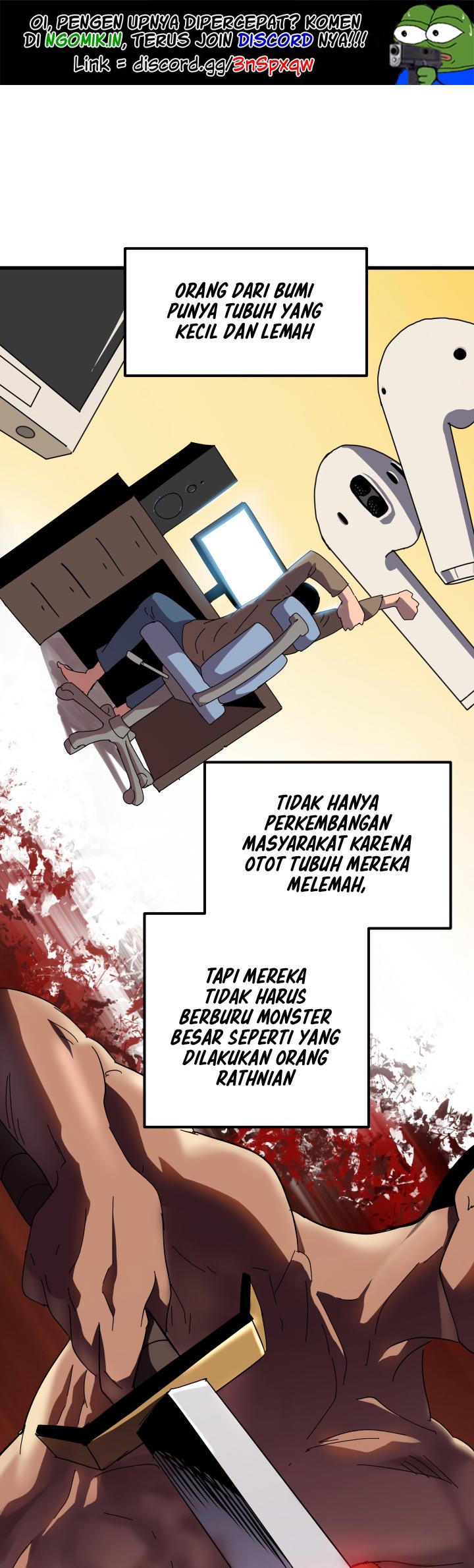 Baca  Sword King Chapter 53 Gambar 2