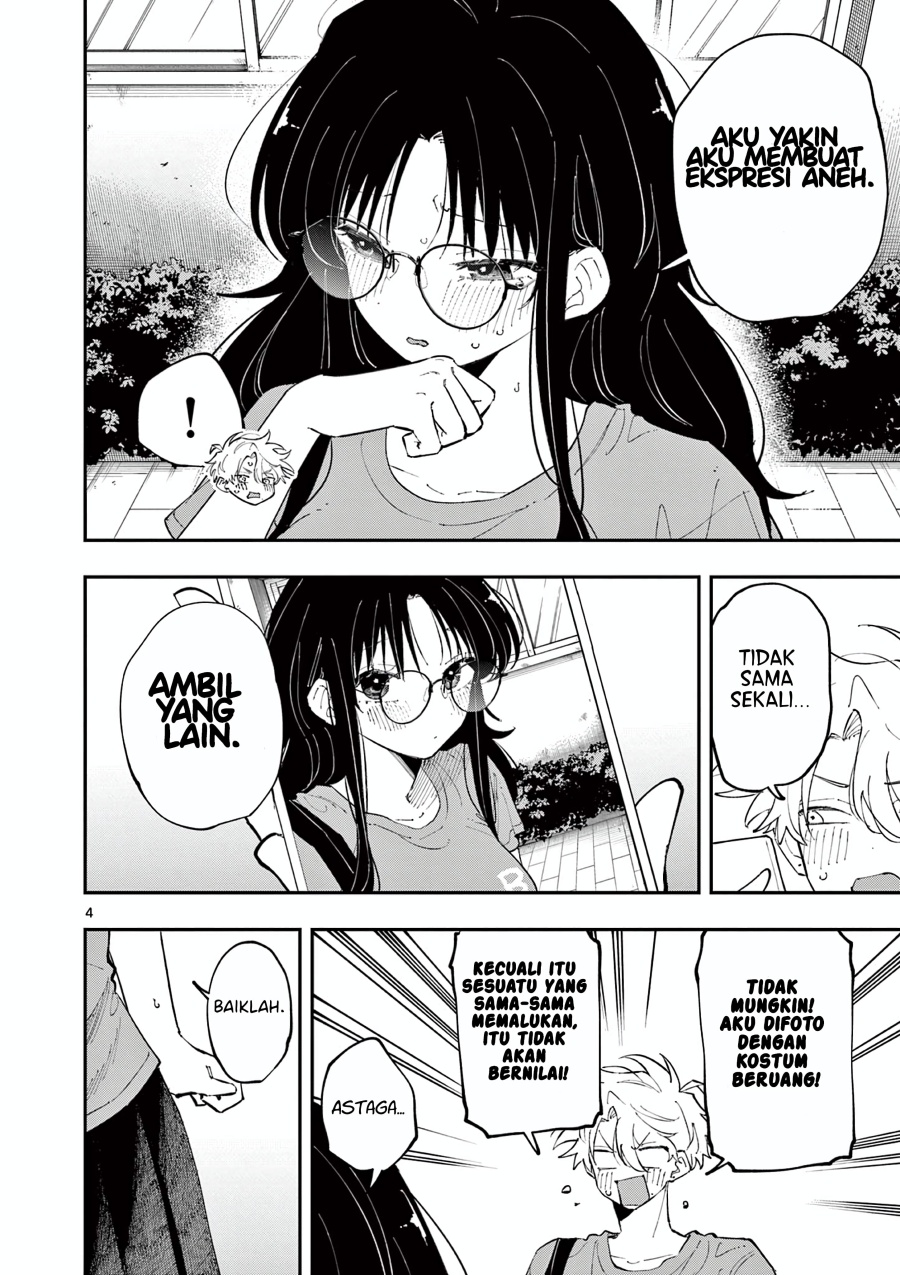 Tonari no Seki no Yatsu ga Souiu Me de Mitekuru Chapter 33 Gambar 10