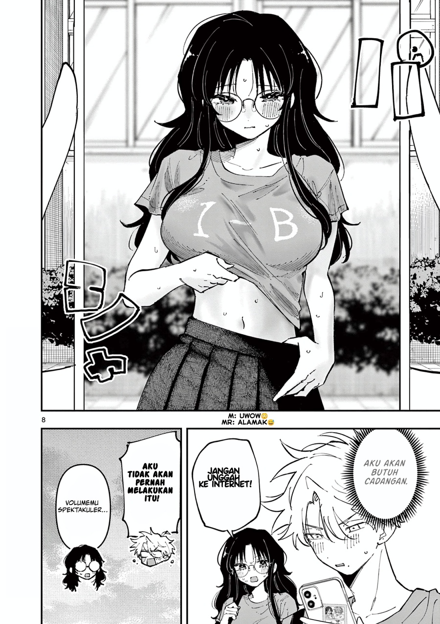 Tonari no Seki no Yatsu ga Souiu Me de Mitekuru Chapter 33 Gambar 15