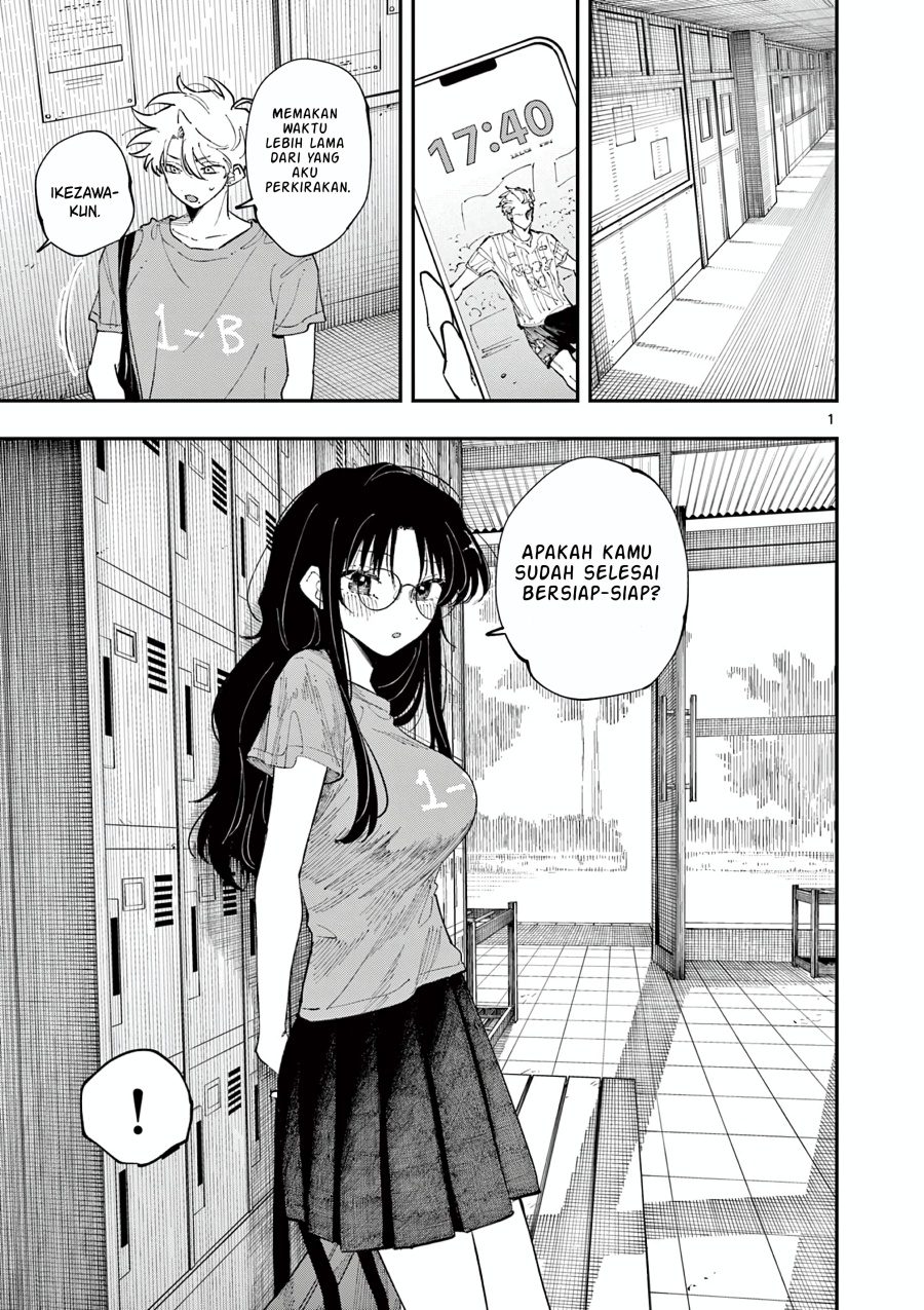 Tonari no Seki no Yatsu ga Souiu Me de Mitekuru Chapter 33 Gambar 7