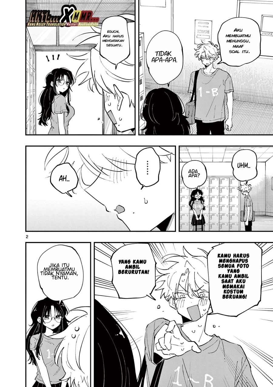 Tonari no Seki no Yatsu ga Souiu Me de Mitekuru Chapter 33 Gambar 8