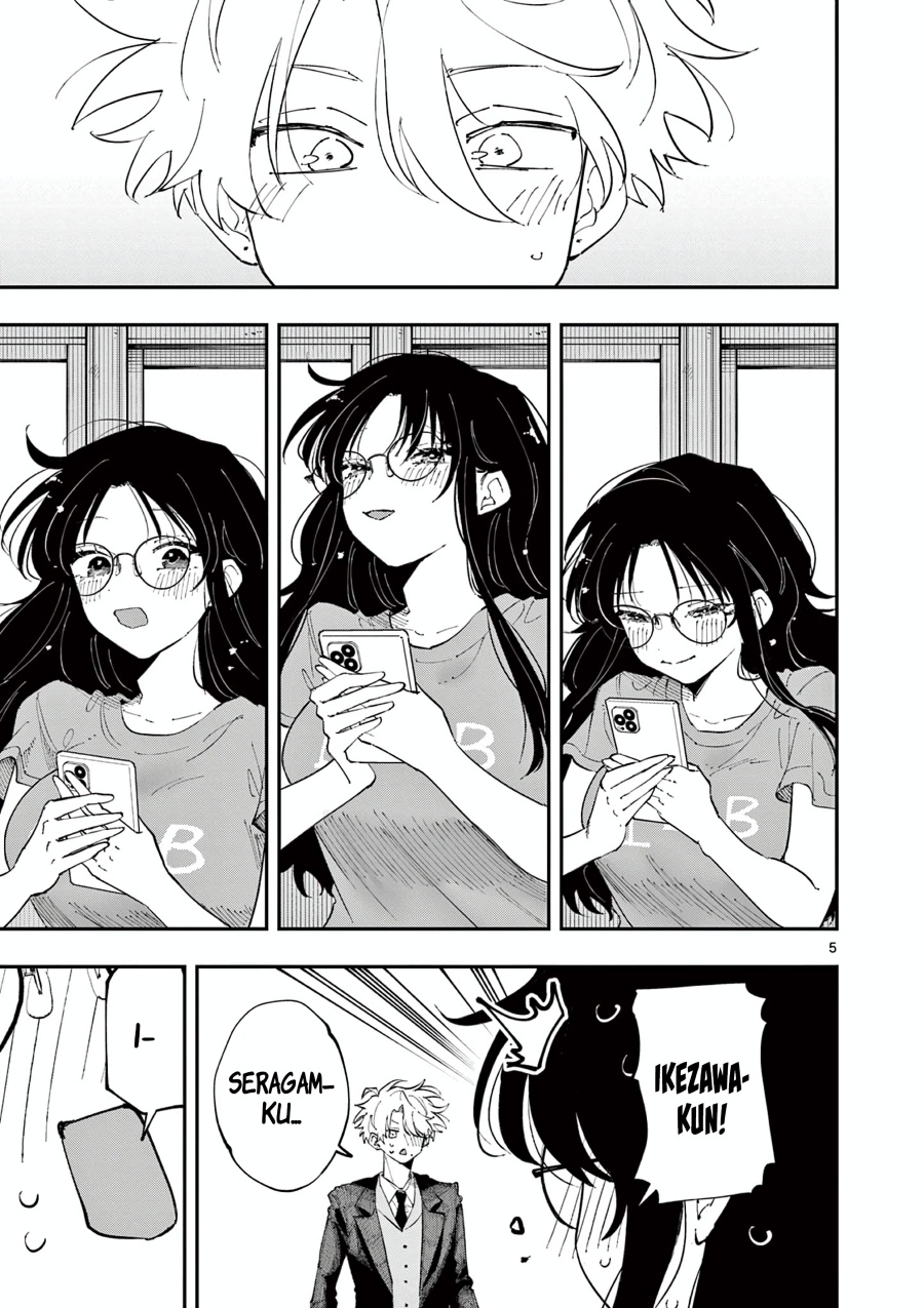 Tonari no Seki no Yatsu ga Souiu Me de Mitekuru Chapter 32 Gambar 12